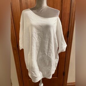Women's White Off-Shoulder Top